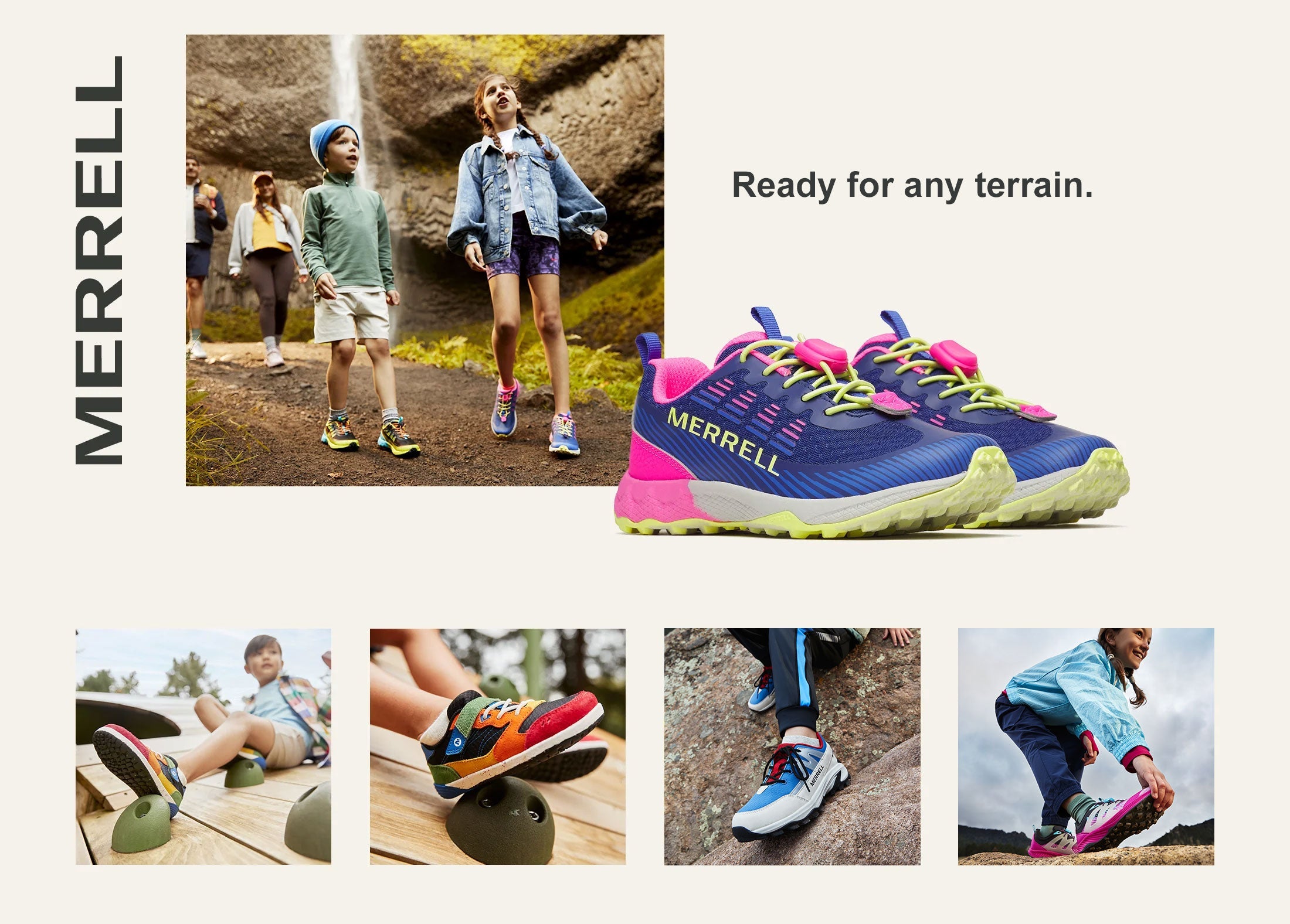Brand Collection - Merrell Kids - All