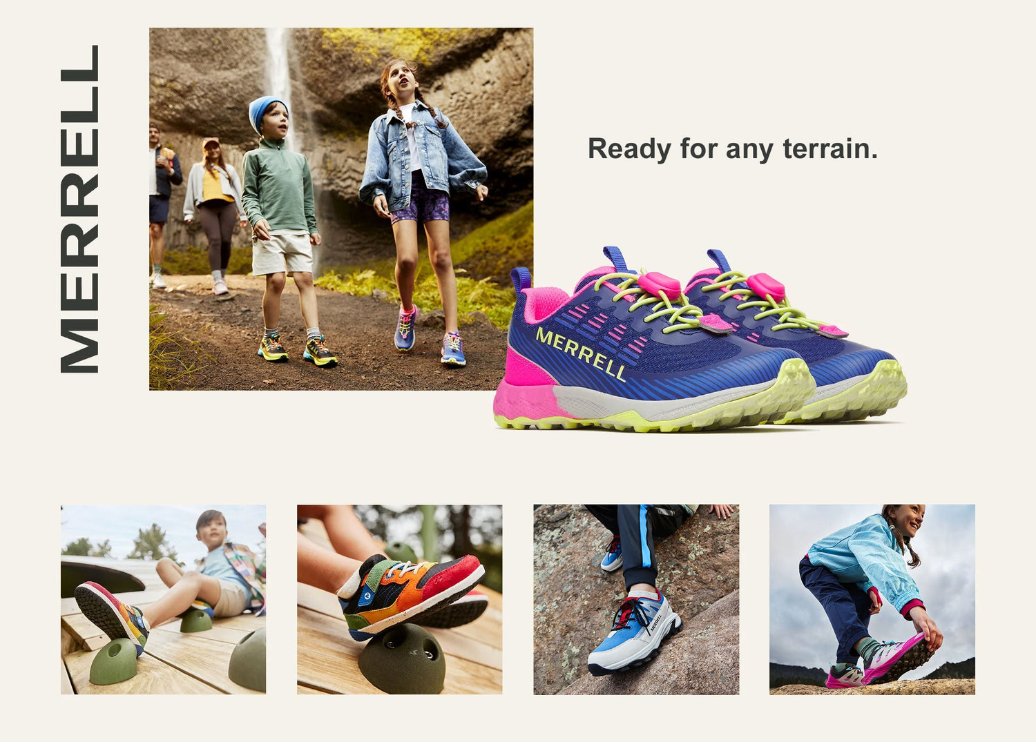 Brand Collection - Merrell Kids - All