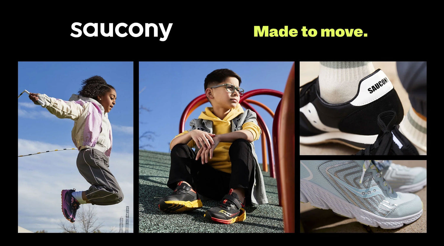 Brand Collection - Saucony Kids - All